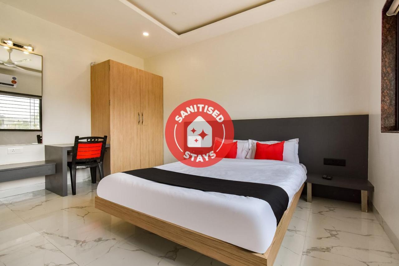 Capital O 71866 Hotel Ansh Аурангабад Экстерьер фото